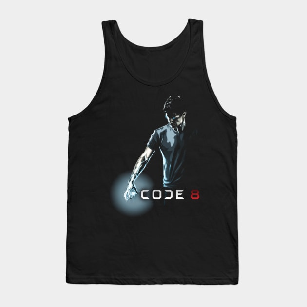 CODE 8 -Feeling Electric Tank Top by artofbriancroll